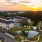 aerial photo of property at dusk