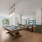 a pool table in a room