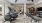 Fitness center with cardio equipment and natural light
