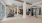 Fitness center with cardio equipment and natural light
