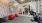Yoga studio with natural light 