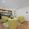 Expansive co-working lounge 