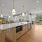 A clubroom with kitchenette 
